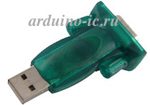 RS232-TTL USB-COM конвертер PL2303 (DB9)